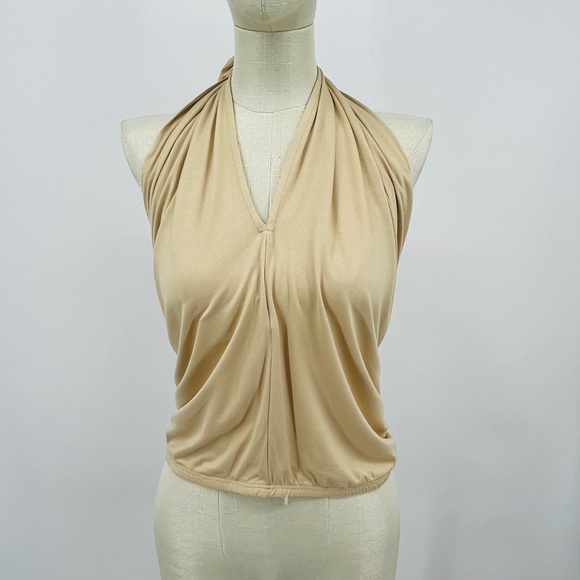 NWOT Free People Beach Convertible Top/Skirt Size Small, Tan - Picture 2 of 9